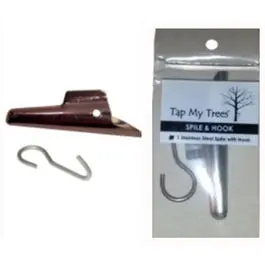 Maple Syrup Spile And Hook Kit – Stainless Steel Tapping Tools 1
