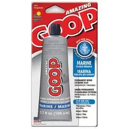 Marine-Grade Adhesive – 3.7-Ounce Tube 1