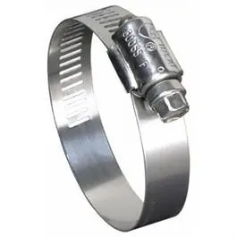 Marine-Grade Stainless Steel Hose Clamp – 2.5-Inch To 4.5-Inch Adjustable Diameter 1