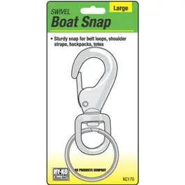 Marine-Grade Swivel Boat Snap – Heavy-Duty, Large Diameter 1