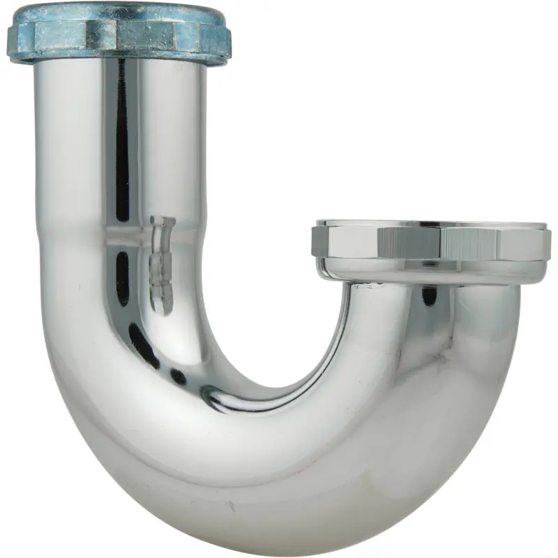 Masco Master Plumber J-Bend Sink Trap Assembly 1