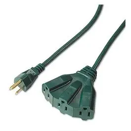 Master Electrician Heavy-Duty Outdoor Extension Cord With Weatherproof Housing 1