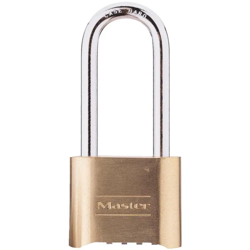 Master Lock 2-Inch Resettable Combination Padlock – Zinc Die-Cast With Copper Finish 1