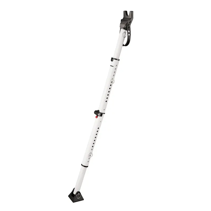 Master Lock 270D Adjustable White Folding Security Bar For Interior Doors 1