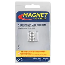 Master Magnetics Neodymium Rare-Earth Super Magnets – High-Strength Permanent Magnets 1