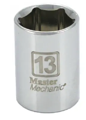Master Mechanic 12-Point Metric Shallow Socket Set 1