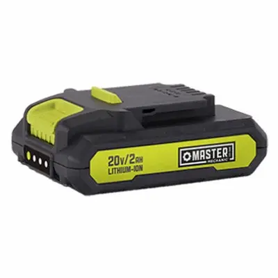 Master Mechanic 20V Lithium-Ion Battery – 2.0 Ah Capacity 1