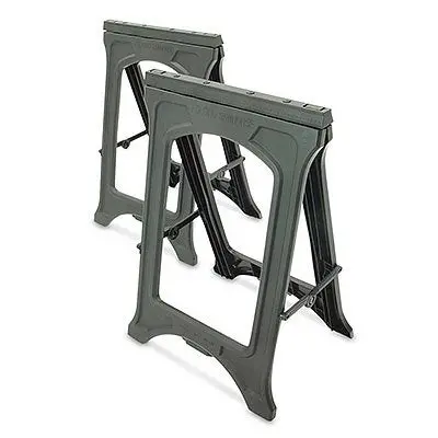 Master Mechanic Adjustable Sawhorse – Heavy-Duty Work Support 1
