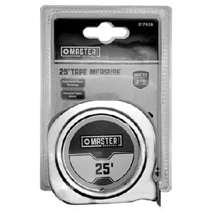 Master Mechanic Retractable Steel Tape Measure – Durable Blade With Locking Mechanism 1