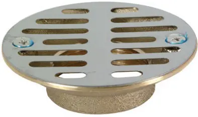 Master Plumber 1-1/2-Inch Shower Drain Assembly With Adjustable Strainer 1