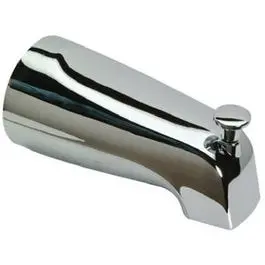 Master Plumber Chrome Tub Spout With Diverter Valve 1