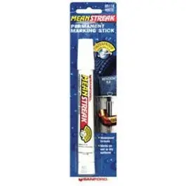 Meanstreak Permanent White Marking Stick For Outdoor Surfaces 1