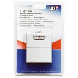 Mechanical Heat-Only Thermostat – Non-Programmable Temperature Control 1