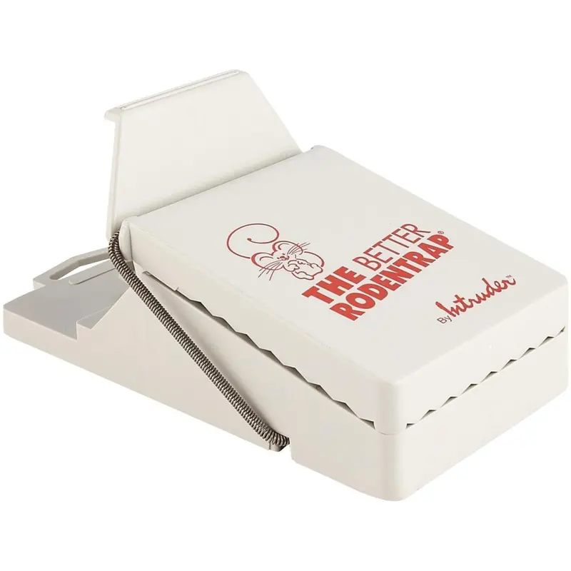 Mechanical Rodent Trap – Single-Unit Intruder Design 1