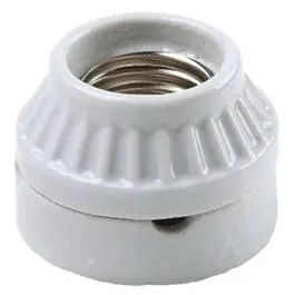 Medium-Base Porcelain Light Socket For Incandescent Bulbs 1