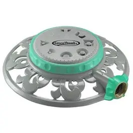 Medium-Duty Oscillating Sprinkler – 70-Foot Coverage Radius 1
