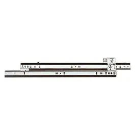 Medium-Duty Zinc-Plated Drawer Slide – 22-Inch Extension Length 1