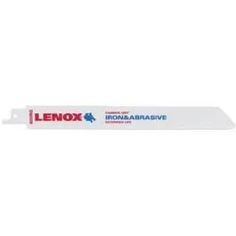 Medium-Grit Reciprocating Saw Blades – 6-Inch Length, 2-Pack 1