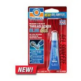 Medium-Strength Blue Gel Threadlocker, 5 G Tube 1
