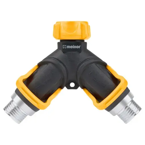 Melnor Ez-Flow 2-Way Adjustable Irrigation Control Valve 1