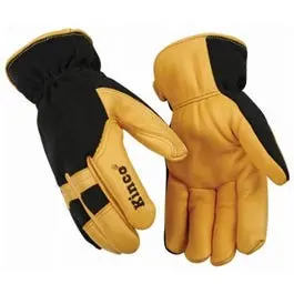 Men’S Premium-Grain Deerskin Leather Glove — Medium Size 1