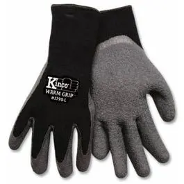Men’S Xl Cold-Weather Knit Glove With Latex Palm Coating 1