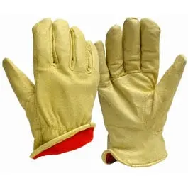 Men'S Xl Winter Work Gloves – Pigskin With 40G Thinsulate Insulation 1