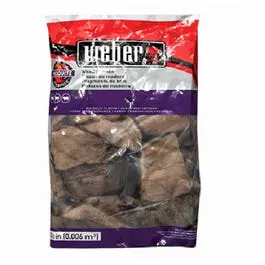 Mesquite Smoking Wood Chunks – 350 Cubic Inches 1