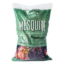 Mesquite Wood Bbq Pellets – 20 Lb Hardwood Smoking Fuel For Grills And Smokers 1