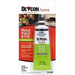 Metal Repair Patch And Filler Compound – 3 Oz Tube 1