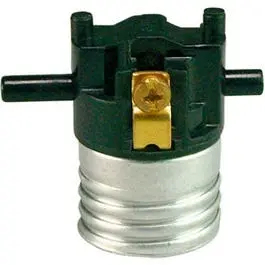 Metal-Shell Medium-Base Incandescent Lampholder – 250W, 250V 1