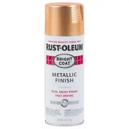 Metallic Copper Spray Paint – 11-Ounce Rust-Resistant Decorative Finish 1