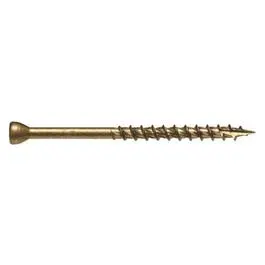Mhr 2000-Hour Star-Drive Trim Screws, 1.625-Inch X #8, 1-Pound Box 1