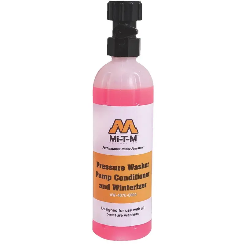 Mi-T-M 16-Ounce Pressure Washer Pump Conditioner And Winterizing Formula 1