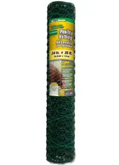 Midwest Air Pvc-Coated Poultry Netting – Lightweight & Durable 1