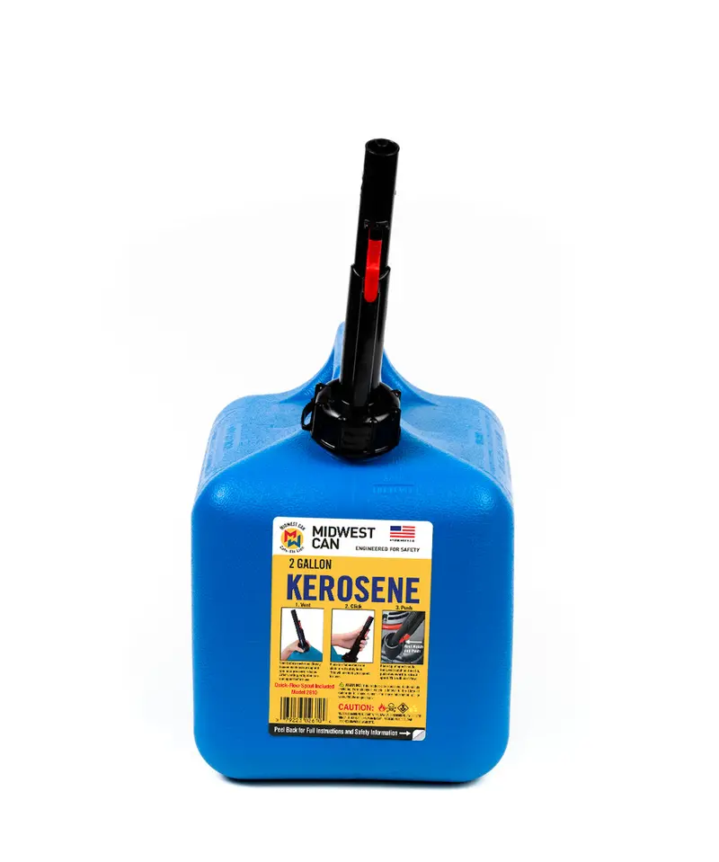Midwest Can Premium Kerosene Safety Can – 5-Gallon Capacity 1
