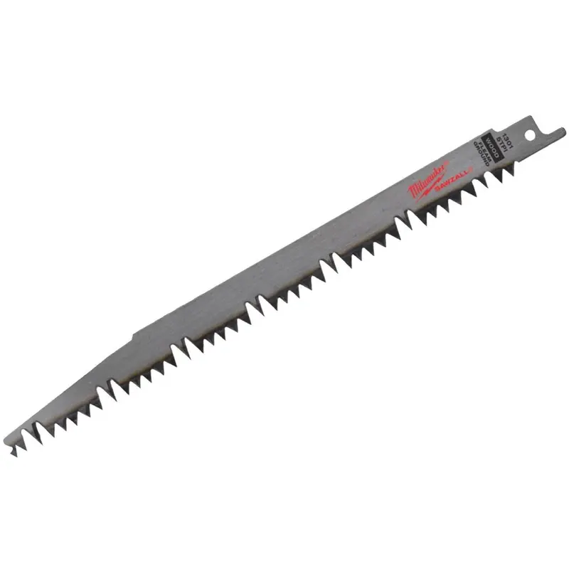 Milwaukee 9-Inch 5-Tpi Wood Pruning Reciprocating Saw Blade (5-Pack) 1