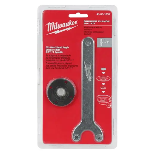 Milwaukee Angle Grinder Flange Nut Replacement Kit 1