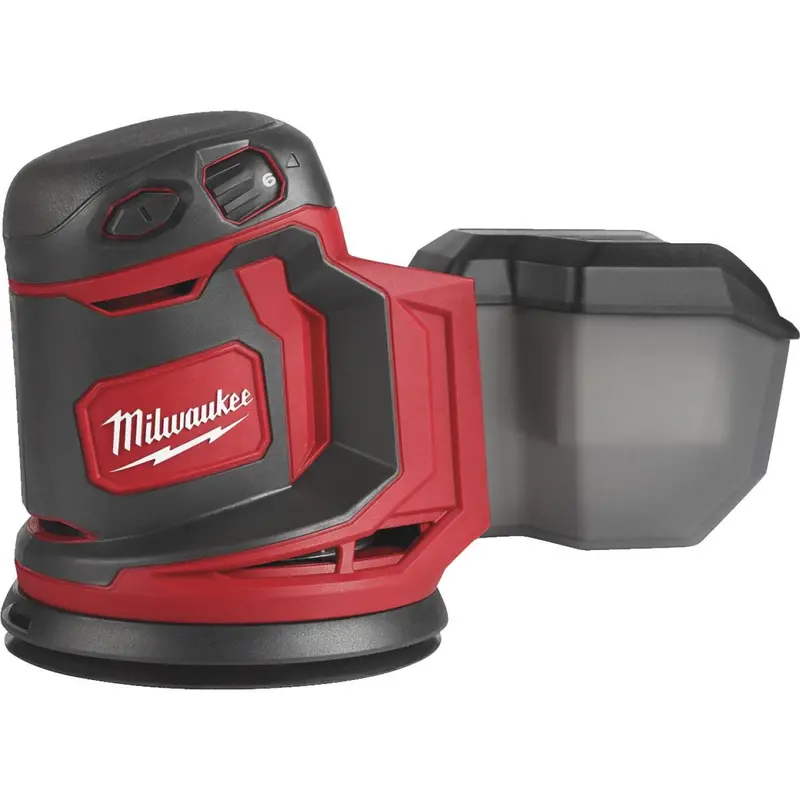 Milwaukee M18 Cordless Random Orbit Sander – 5-Inch Finish Tool (Bare Tool, No Battery) 1