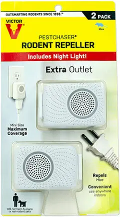 Mini Pest Chaser – 2-Pack Ultrasonic Repeller 1