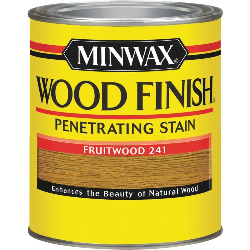 Minwax Fruitwood Penetrating Wood Stain – 1 Quart 1