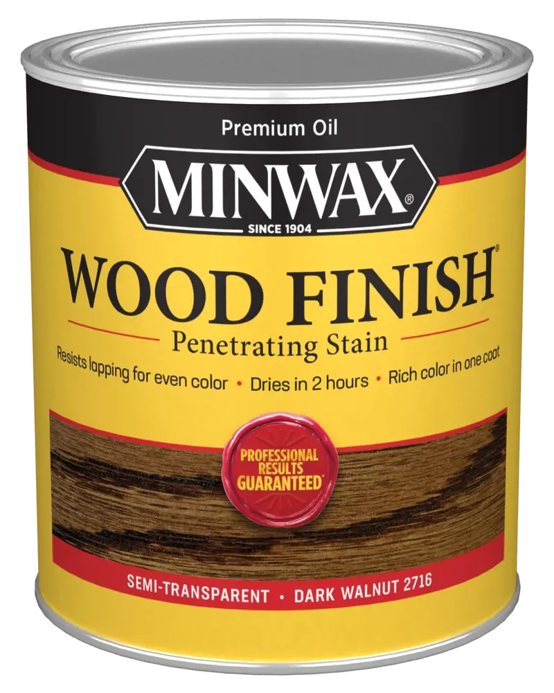Minwax Wood Finish Oil-Based Stain – 1/2-Pint Size 1
