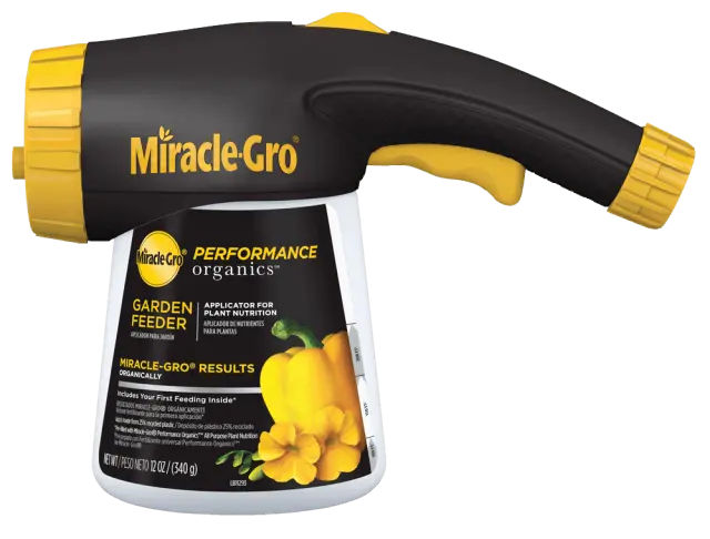 Miracle-Gro Performance Organics Garden Feeder – Hose-End Applicator 1