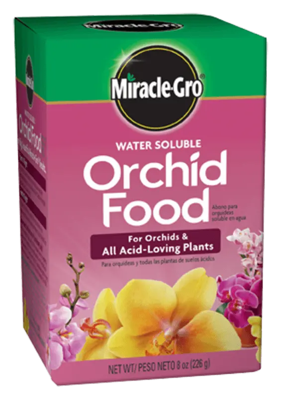 Miracle-Gro Water Soluble Orchid Food – Balanced Npk Formula For Blooming Plants 1