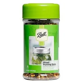 Mixed Pickling Spice Blend – 1.8-Ounce Jar, Traditional Canning And Fermentation Seasoning 1