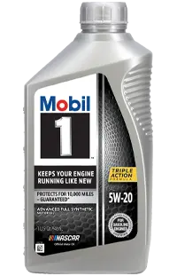 Mobil 1 5W-20 Full Synthetic Engine Oil – 1 Quart Bottle 1