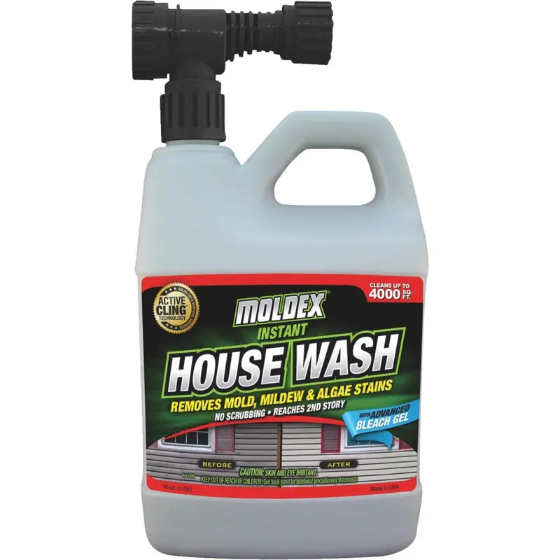 Moldex Instant House Wash – 56 Oz Ready-To-Use Cleaner 1