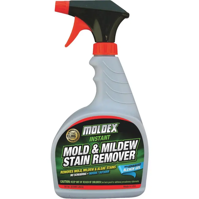 Moldex Instant Mold & Mildew Stain Remover – 32 Oz Ready-To-Use Trigger Spray 1