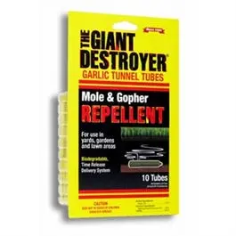 Mole And Gopher Repellent Granules – 10-Pack For Yard Protection 1