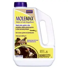 Molemax Granular Repellent For Moles And Voles – 5 Lb Bag 1